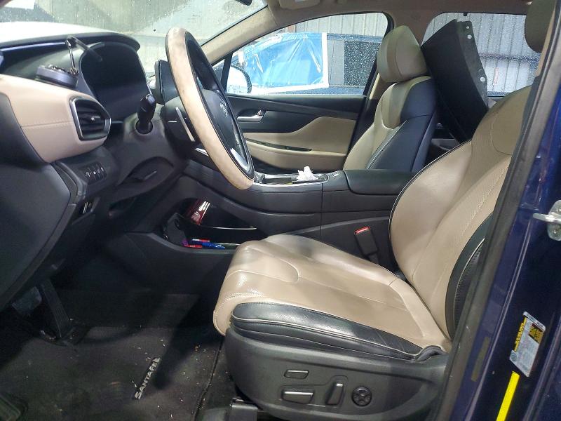 Продаж на аукціоні авто 2022 Hyundai Santa Fe, vin: 5NMS44AL9NH403589, номер лоту: 50592156