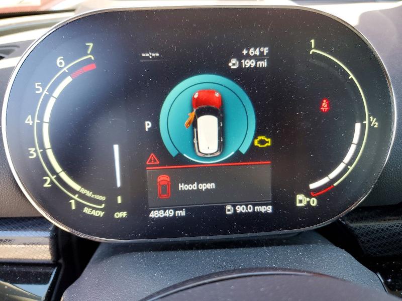 2024 Mini Cooper მანქანა იყიდება აუქციონზე, vin: WMWXJ1C06R2U37187, აუქციონის ნომერი: 52011906