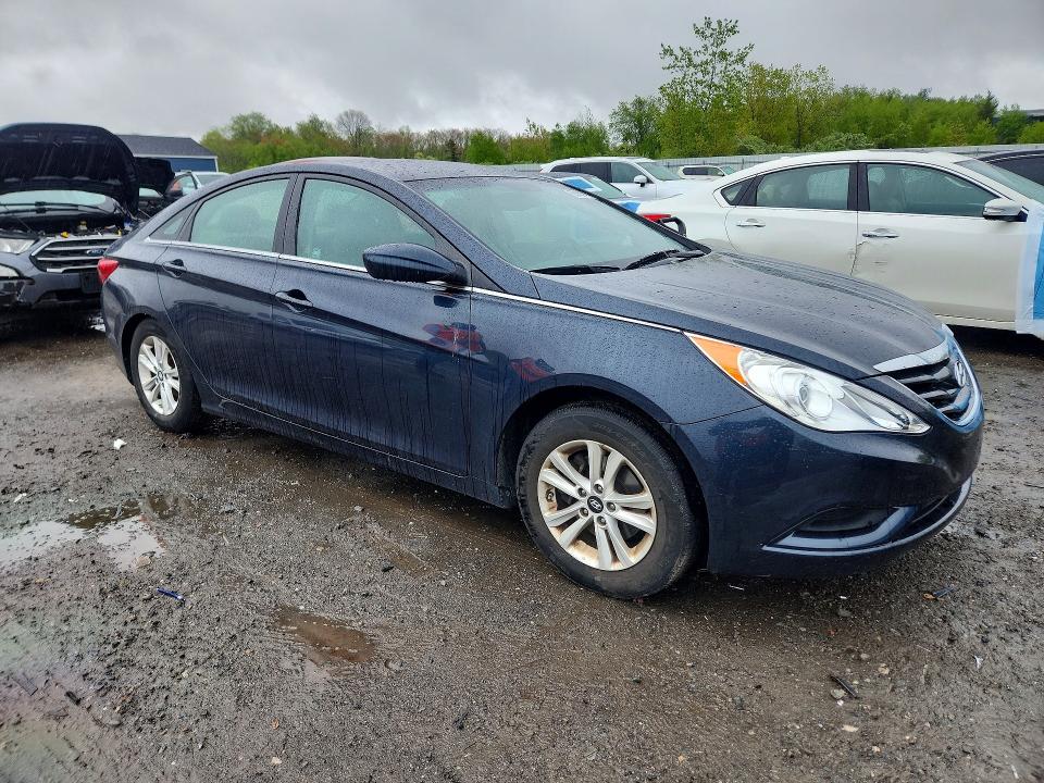 53155706 :رقم المزاد ، 5NPEB4AC8CH345557 vin ، 2012 Hyundai Sonata مزاد بيع
