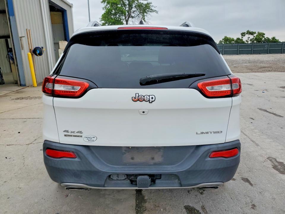 Продаж на аукціоні авто 2015 Jeep Cherokee, vin: 1C4PJMDS6FW667966, номер лоту: 54445386