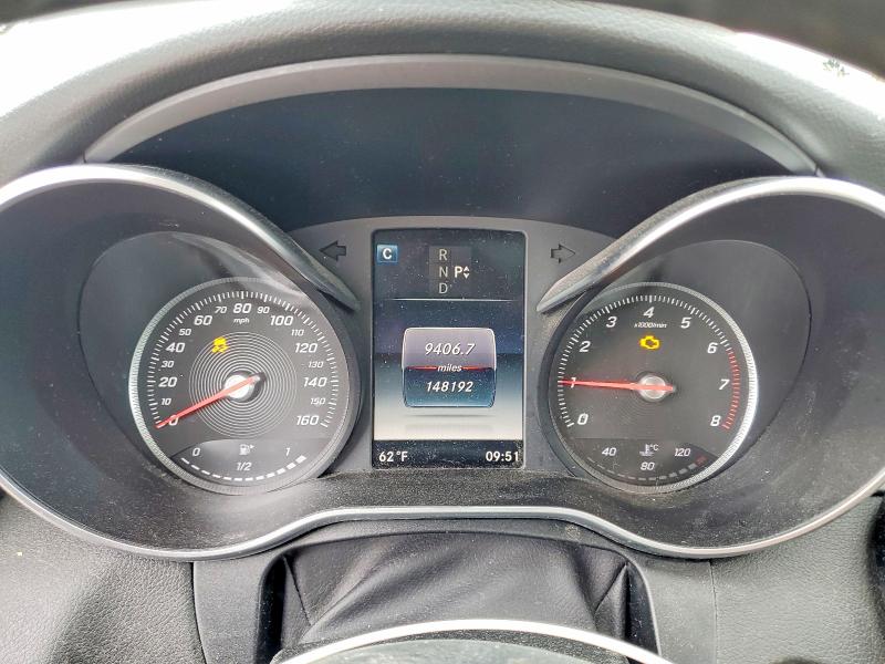 2016 Mercedes-benz C მანქანა იყიდება აუქციონზე, vin: 55SWF4KB8GU135624, აუქციონის ნომერი: 53311996
