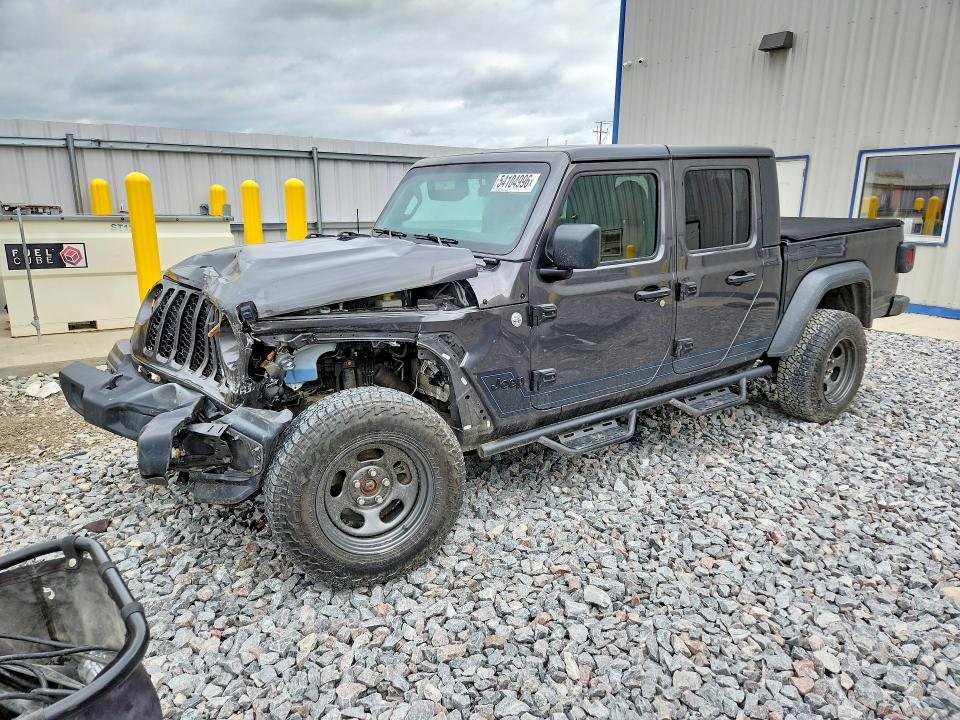 Aukcja sprzedaży 2020 Jeep Gladiator, vin: 1C6HJTAG6LL206334, numer aukcji: 54104996