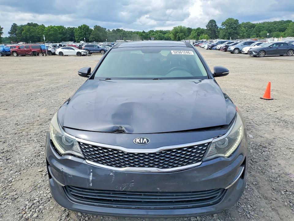 2017 Kia Optima მანქანა იყიდება აუქციონზე, vin: 5XXGU4L31HG129780, აუქციონის ნომერი: 52501246