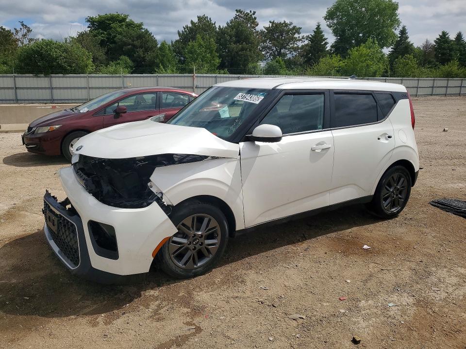 Продажа на аукционе авто 2021 Kia Soul, vin: KNDJ23AU5M7148322, номер лота: 53194386