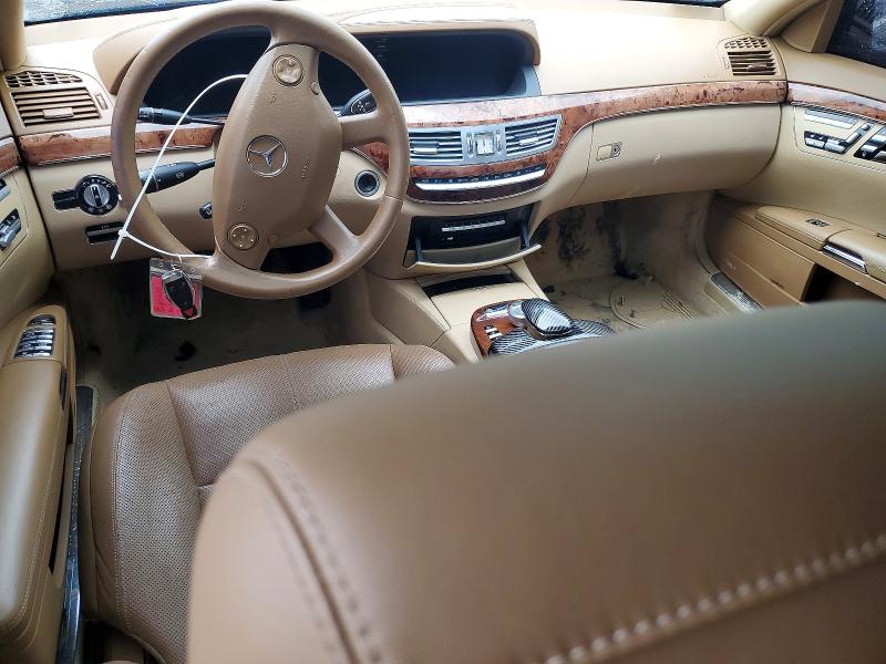 Продаж на аукціоні авто 2007 Mercedes-benz S, vin: WDDNG71X37A045594, номер лоту: 51459616