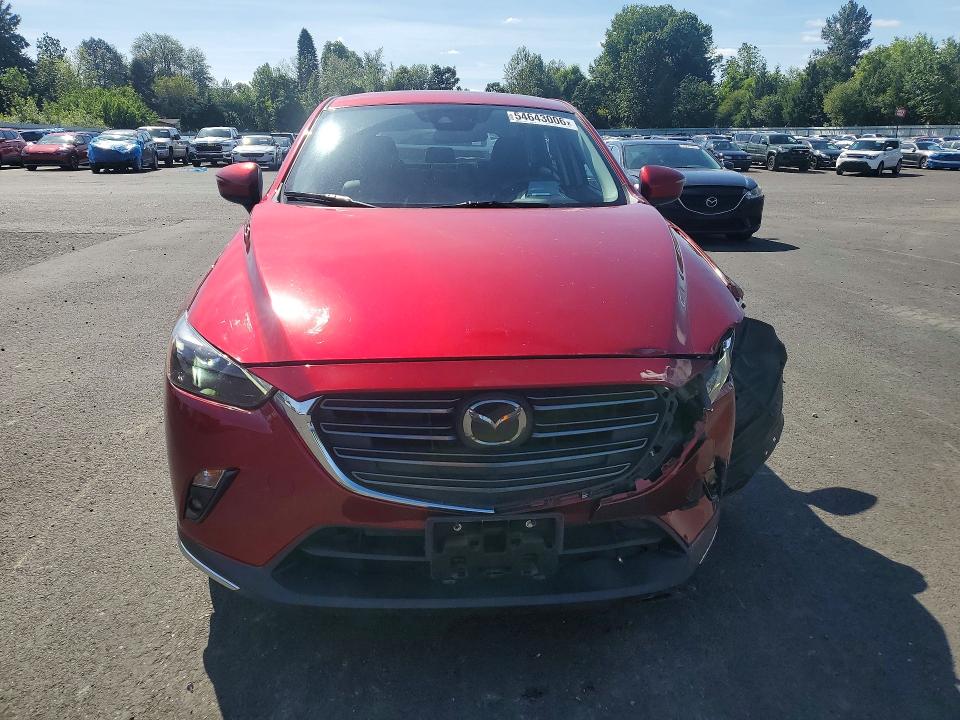 54643006 :رقم المزاد ، JM1DKFD72K0433750 vin ، 2019 Mazda Cx-3 مزاد بيع