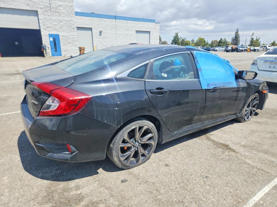 Продажа на аукционе авто 2020 Honda Civic, vin: 2HGFC2F84LH593003, номер лота: 53295826
