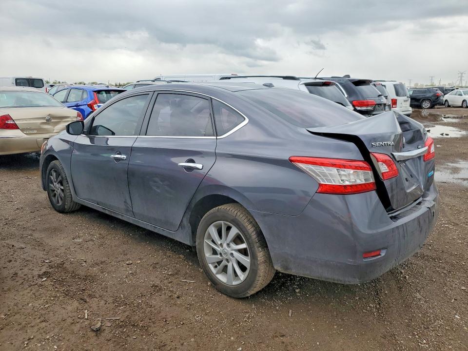 Продажа на аукционе авто 2015 Nissan Sentra, vin: 3N1AB7AP2FL688181, номер лота: 52160446