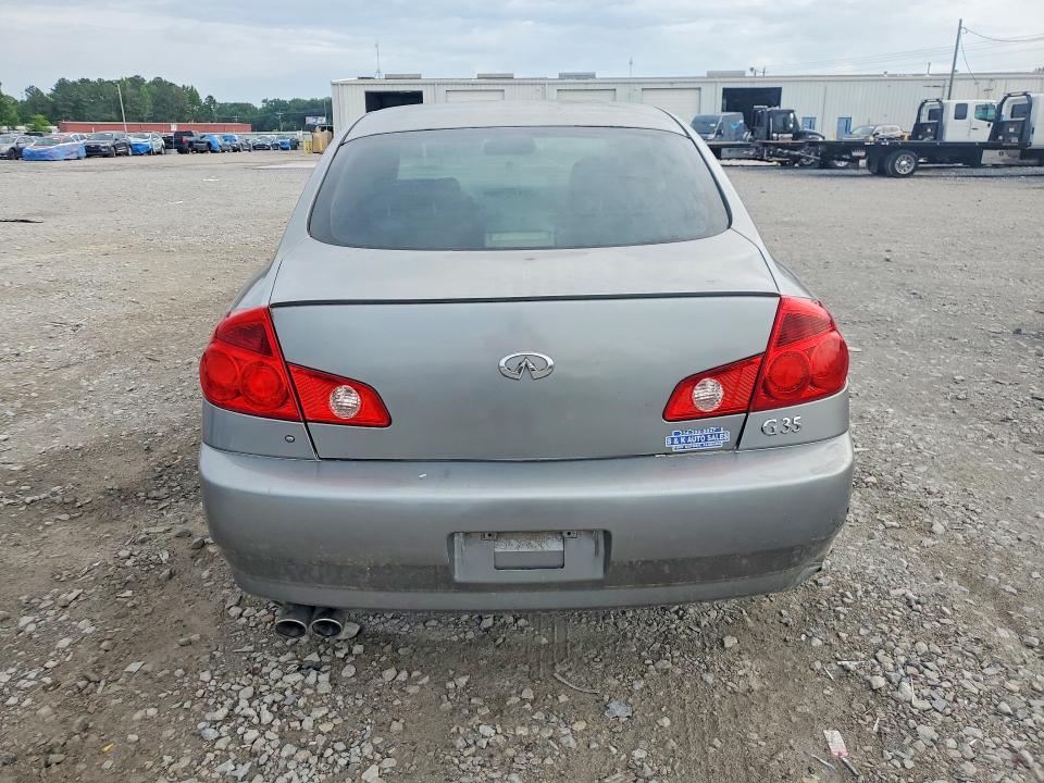 Aukcja sprzedaży 2006 Infiniti G35, vin: JNKCV51E46M519848, numer aukcji: 53966076