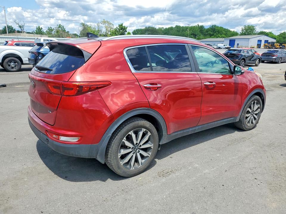 55405866 :رقم المزاد ، KNDPN3AC5H7212972 vin ، 2017 Kia Sportage مزاد بيع