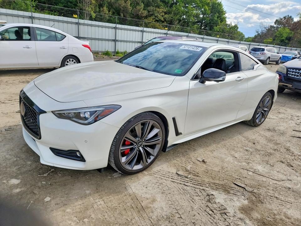52101426 :رقم المزاد ، JN1FV7LLXMM560183 vin ، 2021 Infiniti Q60 مزاد بيع