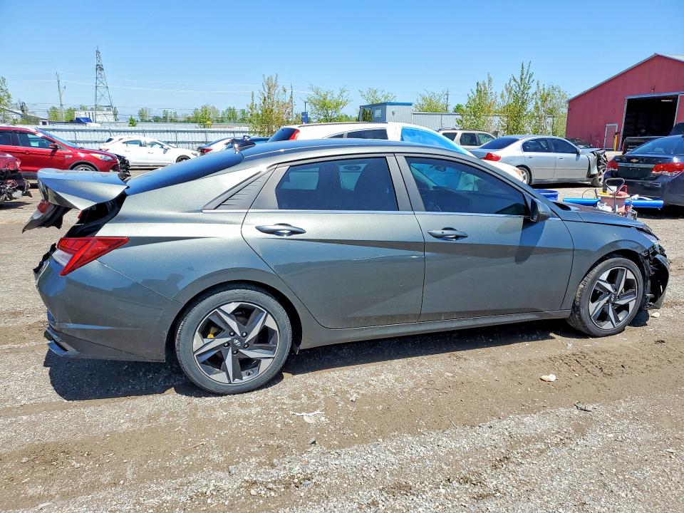 54849816 :رقم المزاد ، KMHLN4AG3NU361655 vin ، 2022 Hyundai Elantra مزاد بيع