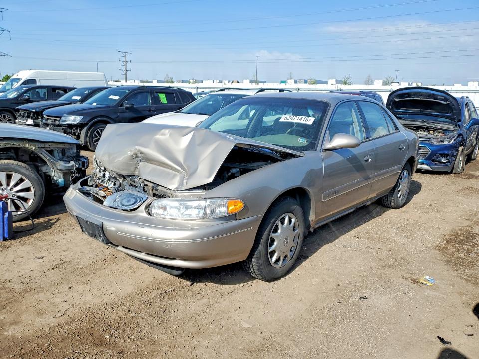 Aukcja sprzedaży 2002 Buick Century, vin: 2G4WS52J721196481, numer aukcji: 52421416
