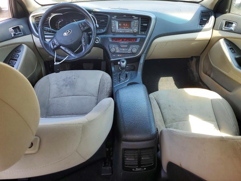 Aukcja sprzedaży 2013 Kia Optima, vin: KNAGM4AD0D5053167, numer aukcji: 52541036