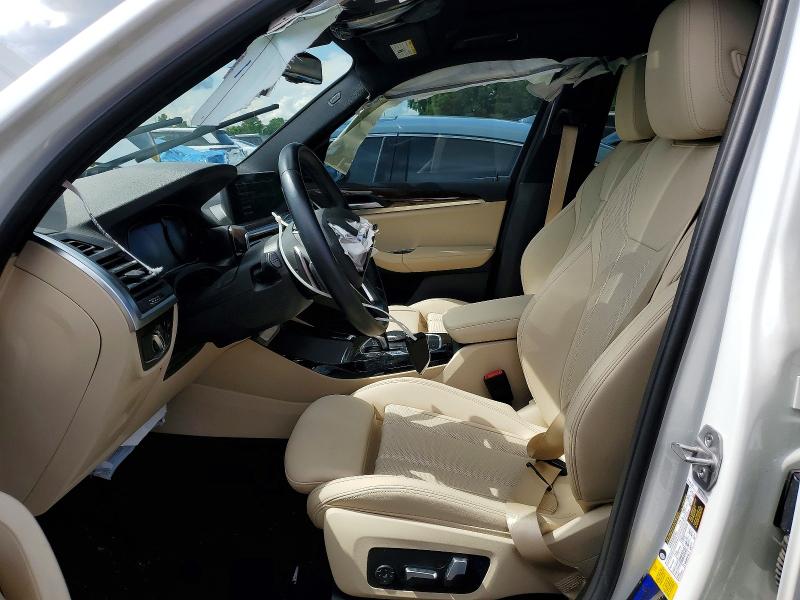 Aukcja sprzedaży 2022 Bmw X3, vin: WBX47DP07NN134026, numer aukcji: 53888346