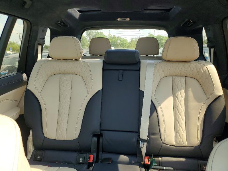 54086056 :رقم المزاد ، 5UXCX4C54KLB39851 vin ، 2019 Bmw X7 مزاد بيع