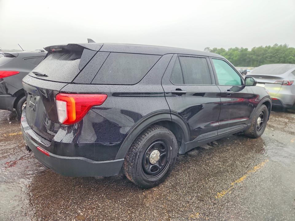 54924176 :رقم المزاد ، 1FM5K8AC3MNA14177 vin ، 2021 Ford Explorer مزاد بيع
