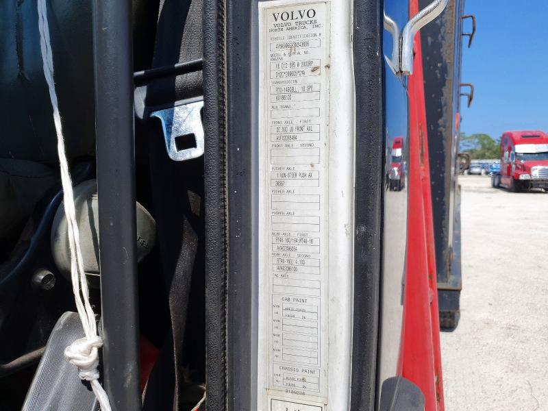 Aukcja sprzedaży 2003 Volv Vhd, vin: 4V5K99GGX3N343606, numer aukcji: 52133956