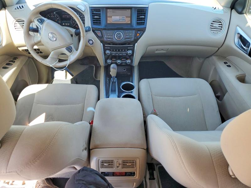 53841606 :رقم المزاد ، 5N1AR2MN4FC698871 vin ، 2015 Nissan Pathfinder مزاد بيع