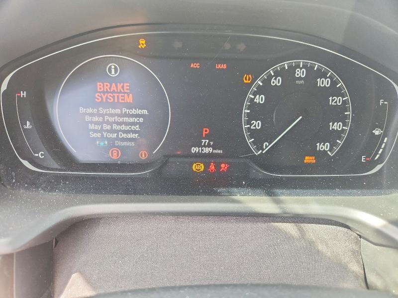 46353486 :رقم المزاد ، 1HGCV1F99JA069941 vin ، 2018 Honda Accord مزاد بيع