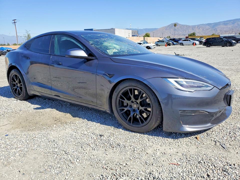 2022 Tesla Model S მანქანა იყიდება აუქციონზე, vin: 5YJSA1E53NF460844, აუქციონის ნომერი: 51919936