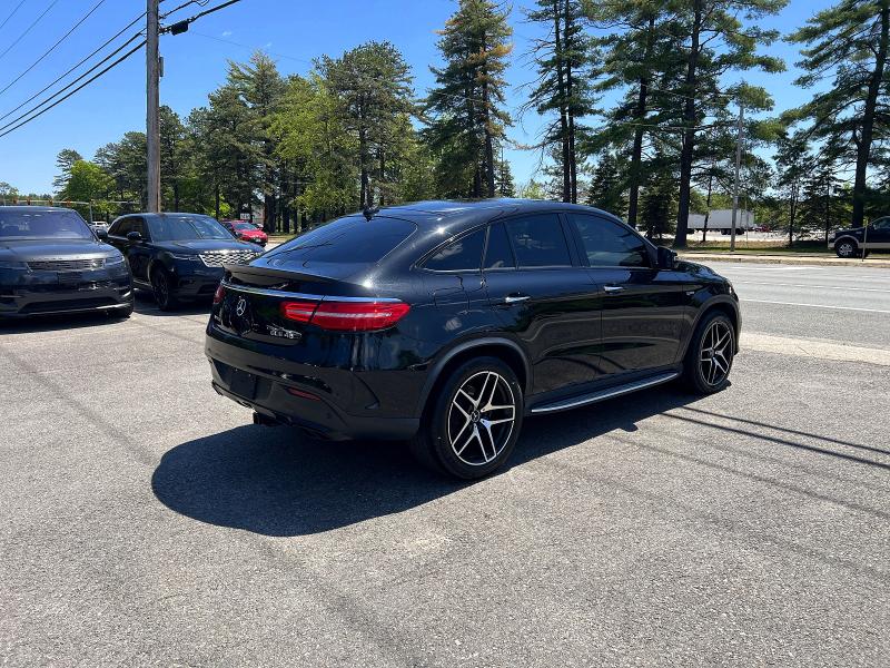 51923356 :رقم المزاد ، 4JGED6EB6KA126556 vin ، 2019 Mercedes-benz Gle Coupe مزاد بيع