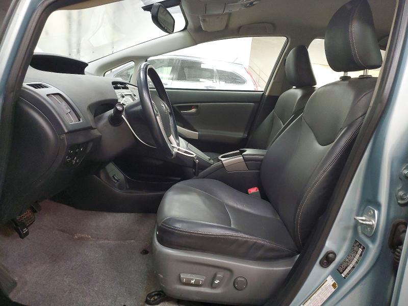 Продажа на аукционе авто 2012 Toyota Prius Plug-in Hybrid, vin: JTDKN3DP3C3019762, номер лота: 52239036