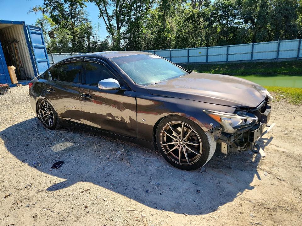 Aukcja sprzedaży 2014 Infiniti Q50, vin: JN1BV7AP2EM670313, numer aukcji: 53650466