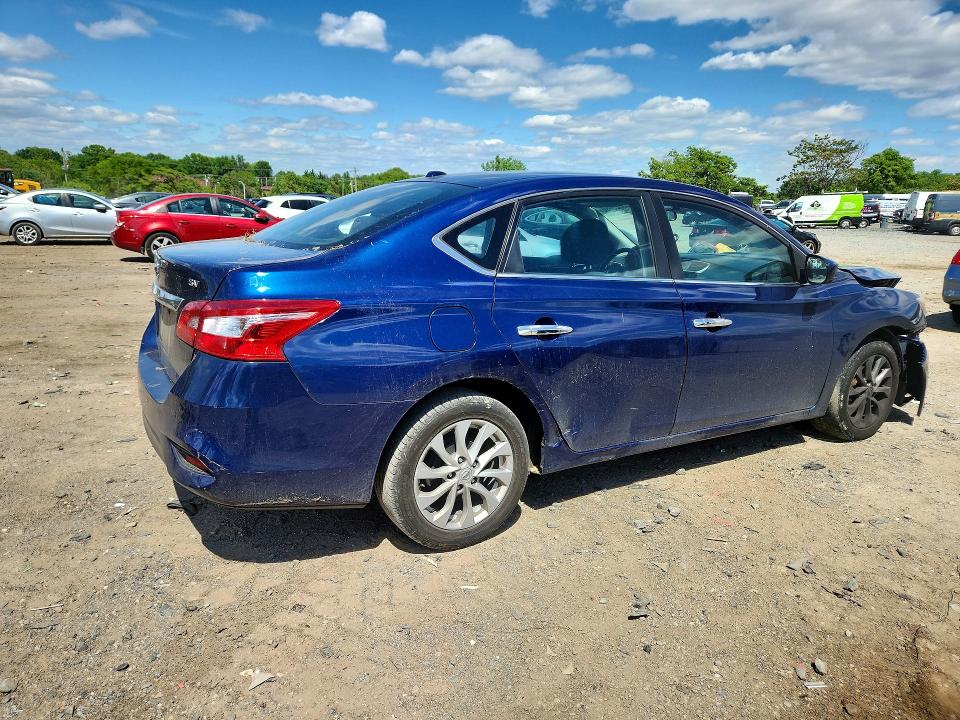 2019 Nissan Sentra მანქანა იყიდება აუქციონზე, vin: 3N1AB7AP9KY298479, აუქციონის ნომერი: 53520096