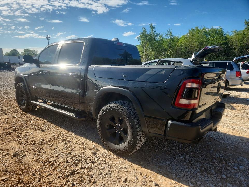 Продаж на аукціоні авто 2020 Ram 1500, vin: 1C6SRFLT7LN107164, номер лоту: 51914816