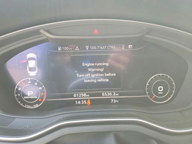 Aukcja sprzedaży 2018 Audi A5, vin: WAUNNAF5XJA000659, numer aukcji: 55339526