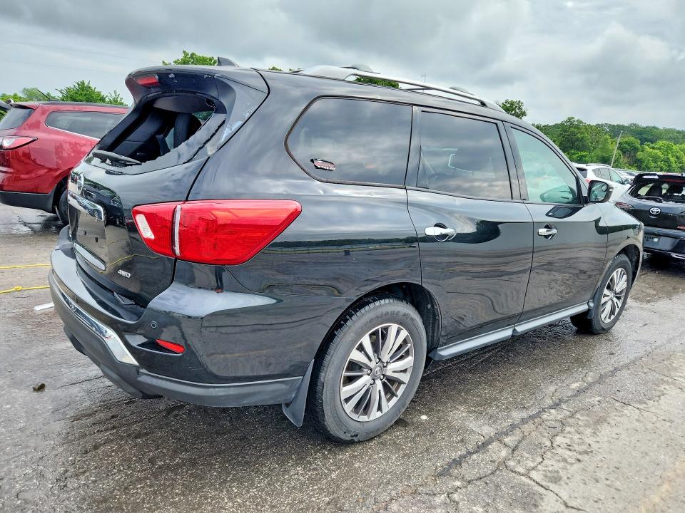 2019 Nissan Pathfinder მანქანა იყიდება აუქციონზე, vin: 5N1DR2MM0KC603396, აუქციონის ნომერი: 54844936