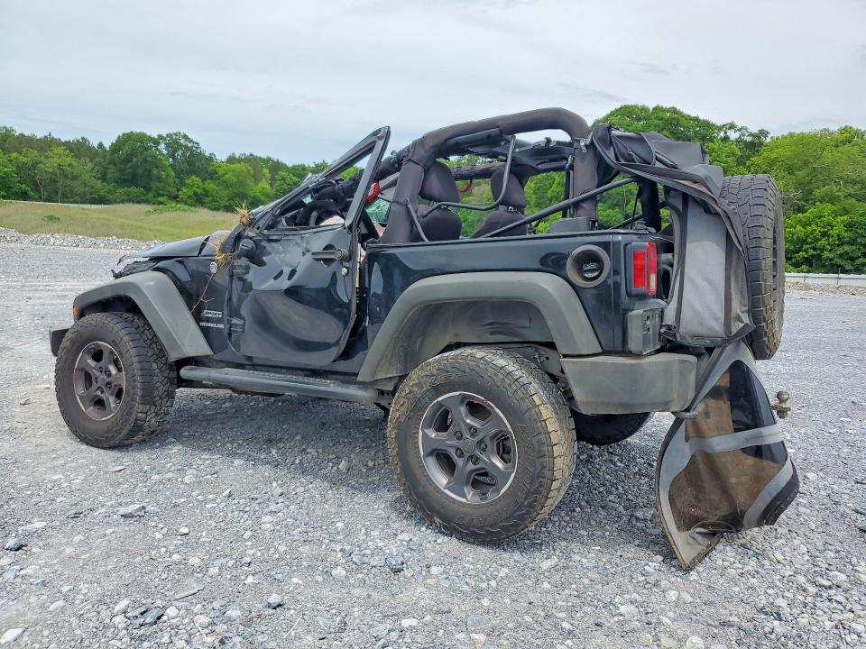 Продажа на аукционе авто 2013 Jeep Wrangler, vin: 1C4AJWAG1DL666126, номер лота: 53030096