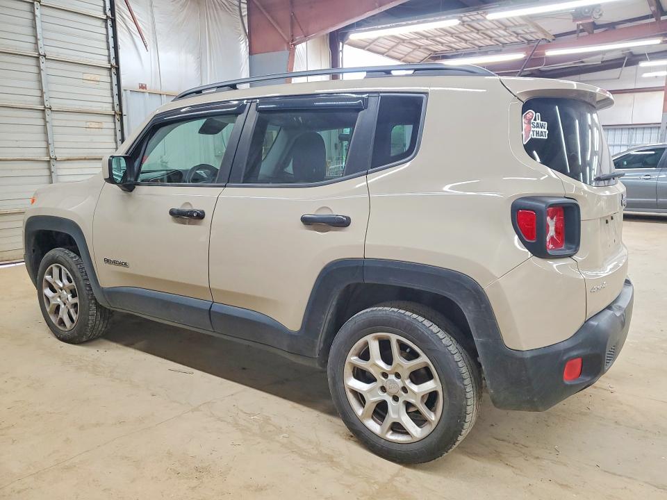 Продажа на аукционе авто 2015 Jeep Renegade, vin: ZACCJBBT0FPB75479, номер лота: 52324536