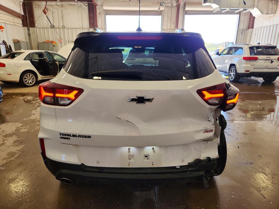Aukcja sprzedaży 2022 Chevrolet Trailblazer, vin: KL79MUSL0NB098000, numer aukcji: 52347646