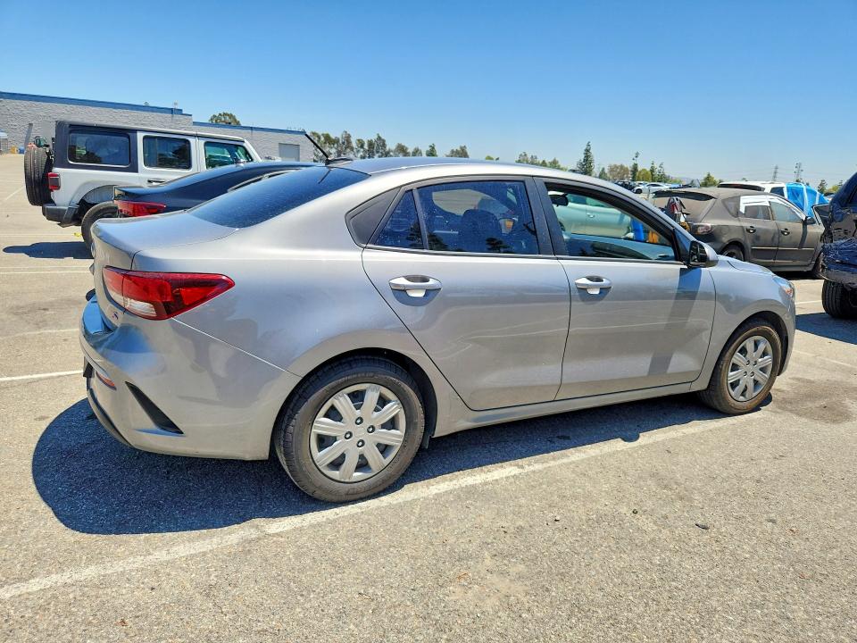 Продаж на аукціоні авто 2021 Kia Rio, vin: 3KPA24AD2ME408715, номер лоту: 53212466
