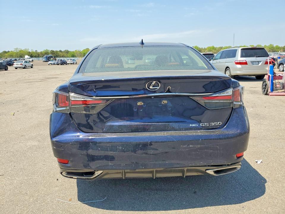 53552716 :رقم المزاد ، JTHCZ1BL3GA000979 vin ، 2016 Lexus Gs مزاد بيع