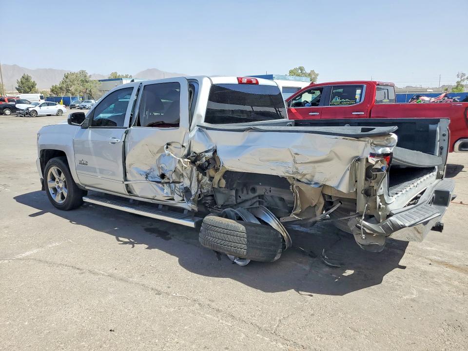 2018 Chevrolet Silverado მანქანა იყიდება აუქციონზე, vin: 3GCPCREC1JG214456, აუქციონის ნომერი: 54104846