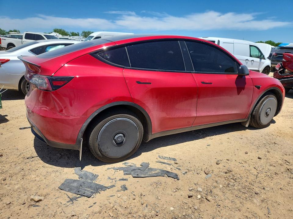 Продажа на аукционе авто 2023 Tesla Model Y, vin: 7SAYGAEE6PF941329, номер лота: 53800706