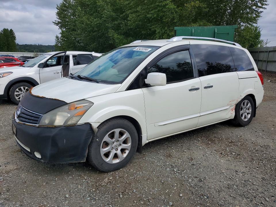 Aukcja sprzedaży 2008 Nissan Quest, vin: 5N1BV28U28N120762, numer aukcji: 52423396