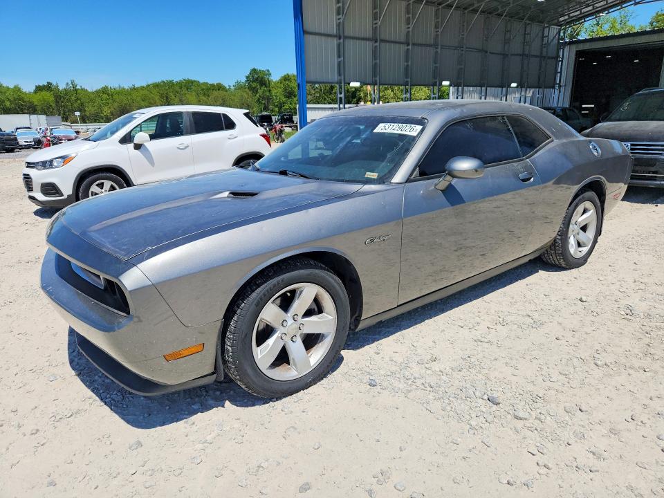 53129026 :رقم المزاد ، 2C3CDYAG3CH144643 vin ، 2012 Dodge Challenger مزاد بيع