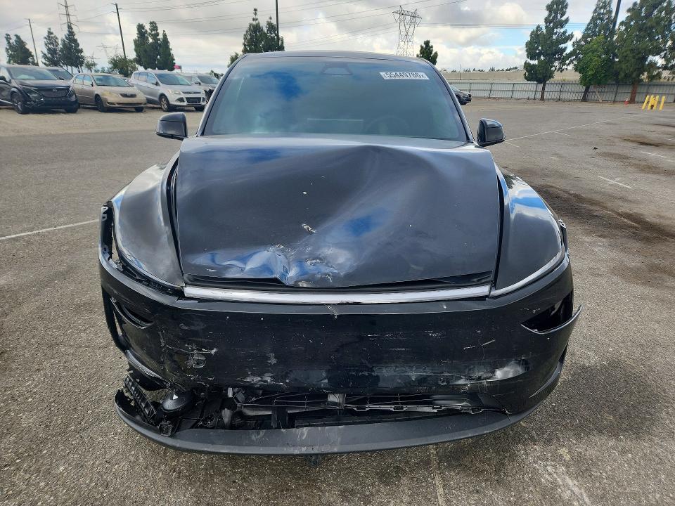 55449786 :رقم المزاد ، 7SAYGDED8TF616202 vin ، 2026 Tesla Model Y مزاد بيع