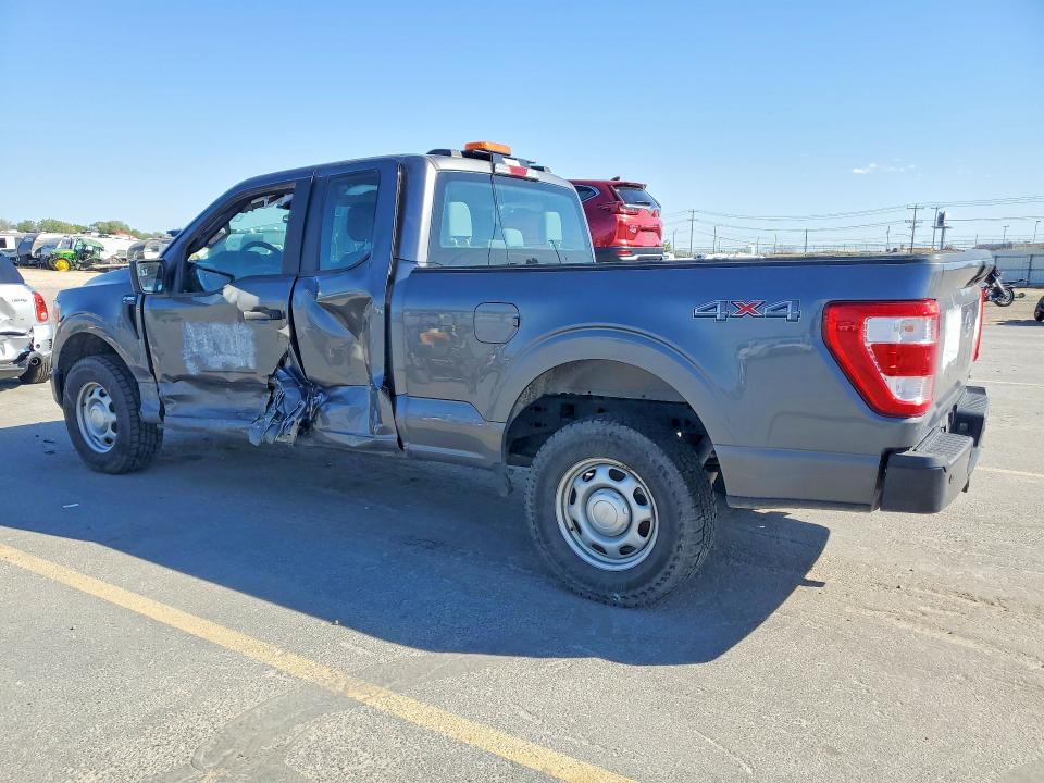 52093636 :رقم المزاد ، 1FTEX1EP5NKD51964 vin ، 2022 Ford F150 مزاد بيع