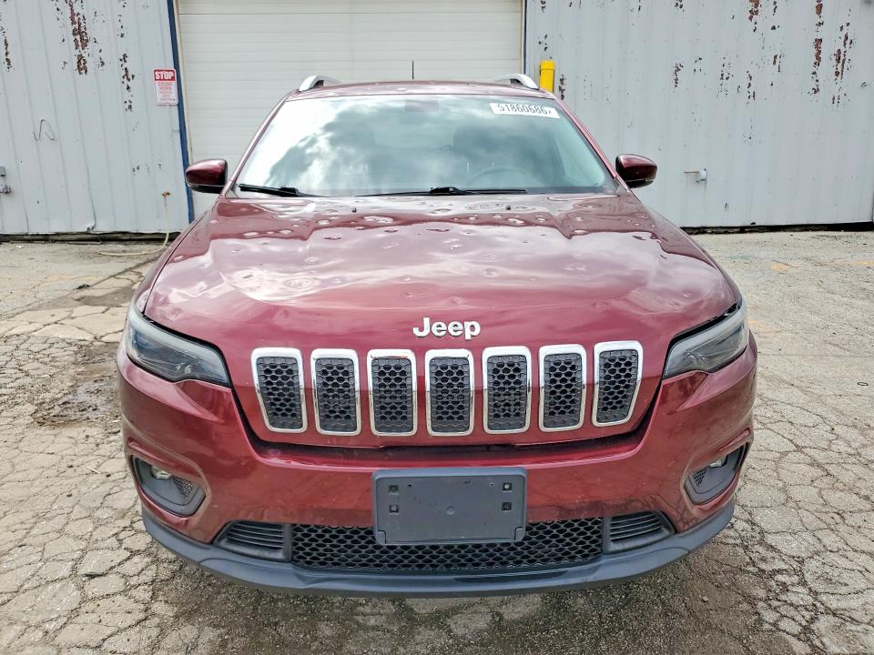 51860686 :رقم المزاد ، 1C4PJMLX2KD113584 vin ، 2019 Jeep Cherokee مزاد بيع