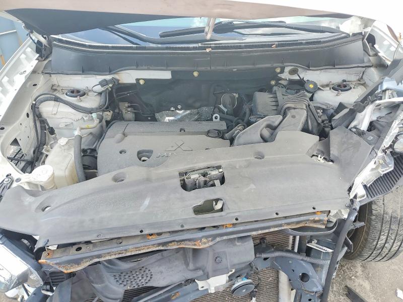 54922706 :رقم المزاد ، JA4AP3AU5HZ058688 vin ، 2017 Mitsubishi Outlander Sport مزاد بيع