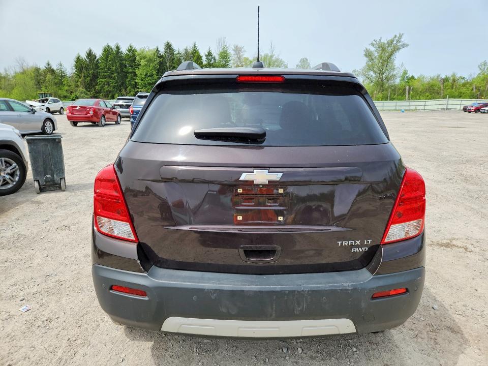 Продаж на аукціоні авто 2016 Chevrolet Trax, vin: KL7CJPSB6GB582571, номер лоту: 54582306