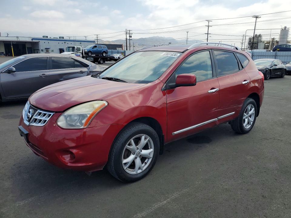 2011 Nissan Rogue მანქანა იყიდება აუქციონზე, vin: JN8AS5MV5BW301515, აუქციონის ნომერი: 53831036