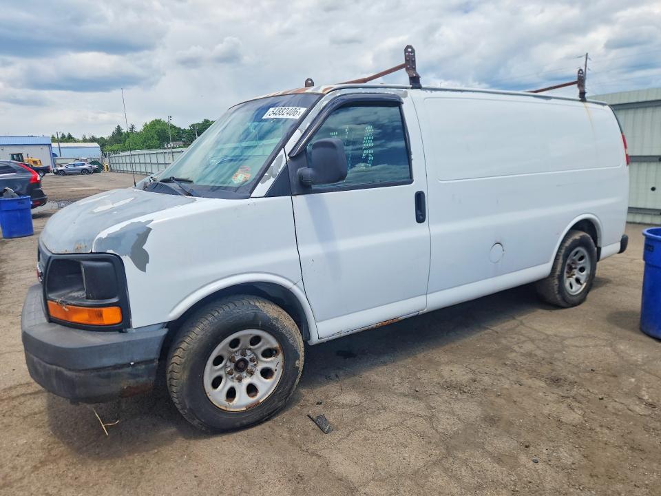 54882406 :رقم المزاد ، 1GTUHAD49A1116550 vin ، 2010 Gmc Savana مزاد بيع