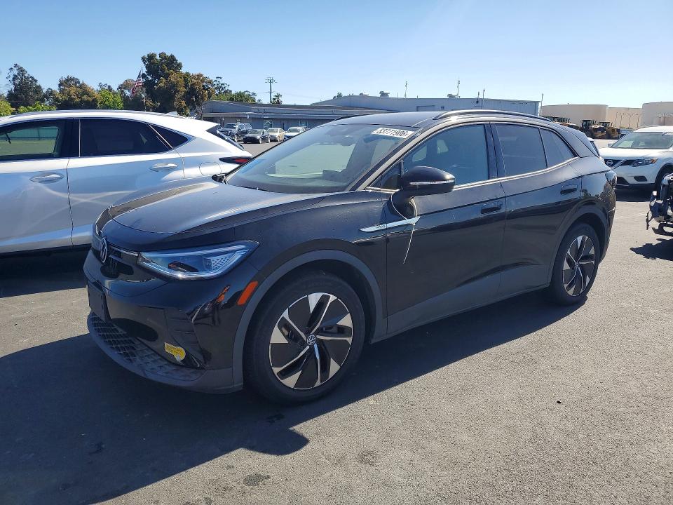 53771906 :رقم المزاد ، WVGTMPE22MP054705 vin ، 2021 Volkswagen Id.4 مزاد بيع