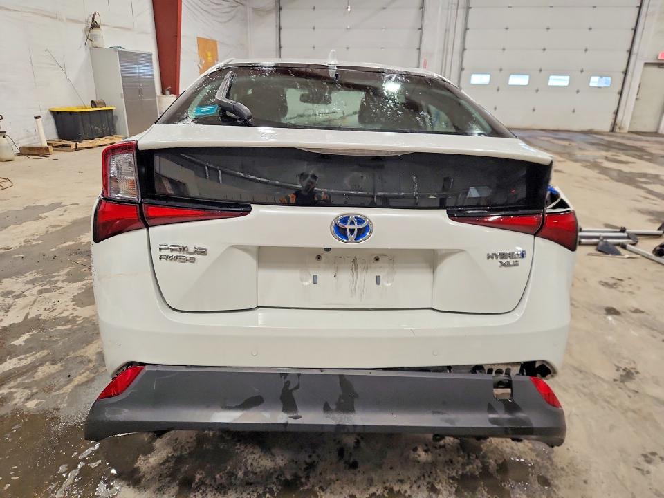2021 Toyota Prius მანქანა იყიდება აუქციონზე, vin: JTDL9MFUXM3027201, აუქციონის ნომერი: 52671206